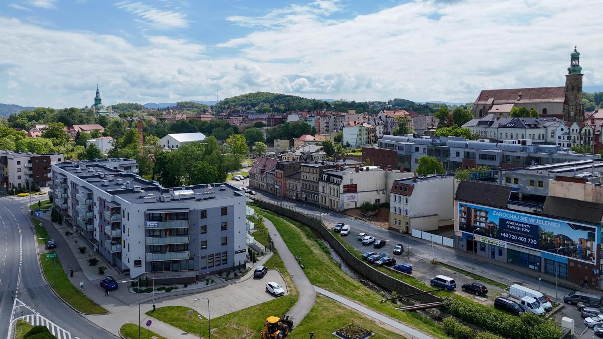 Apartament Camilli Lackberg Jelenia Góra Eksteriør bilde
